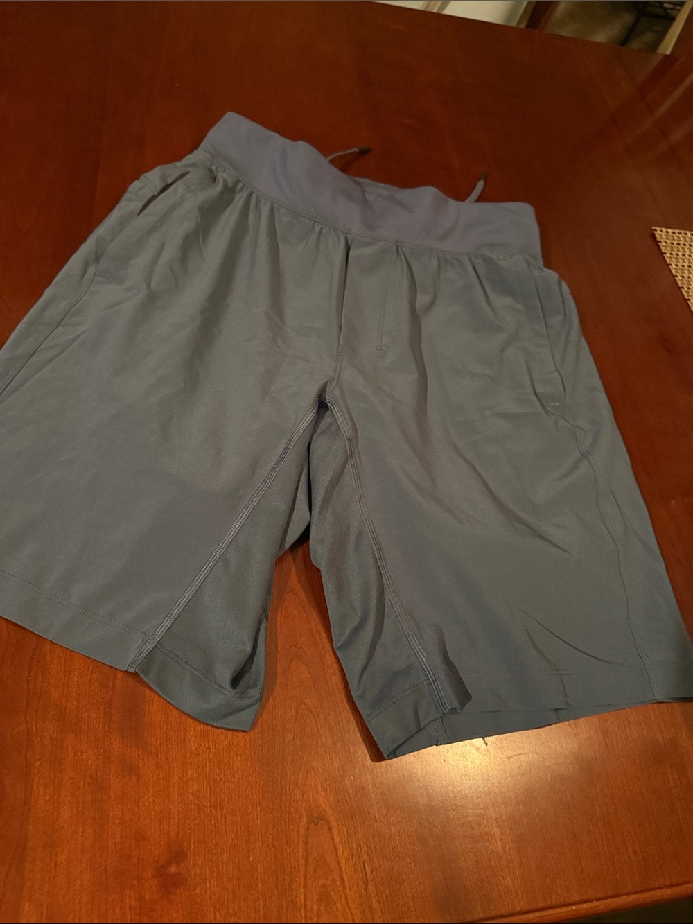 lululemon athletica Men's Athletic Shorts in Slate Blue